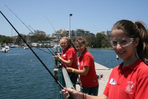 Kids’ learn to fish program